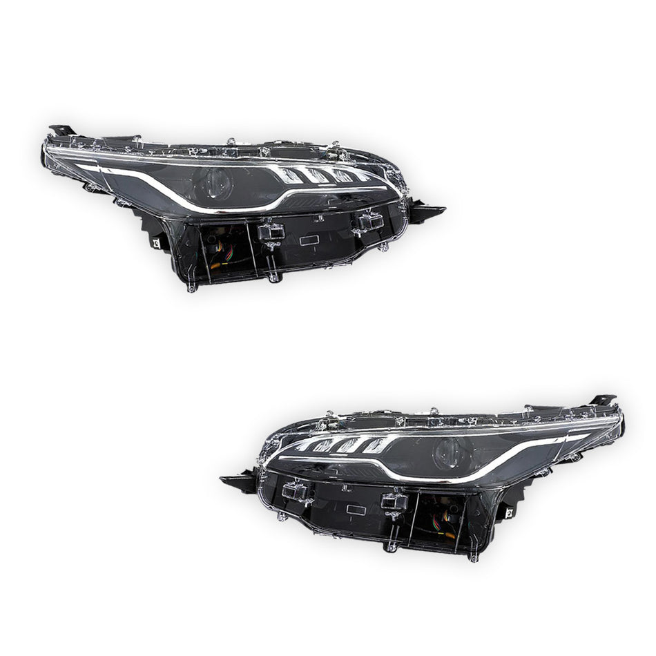 Toyota Fortuner GUN156 (2020 - 2025) Genuine Headlights LH + RH