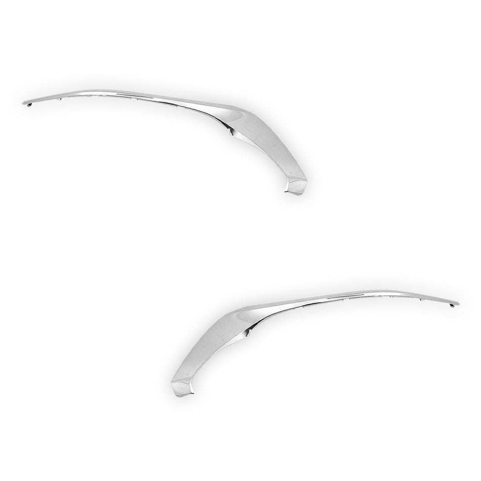 Toyota Fortuner GUN156 (2020 - 2025) Genuine Garnish Headlights LH + RH