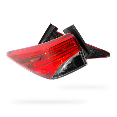 Toyota Fortuner GUN156 (2020 - 2025) Genuine Non-LED Tail Lights LH + RH