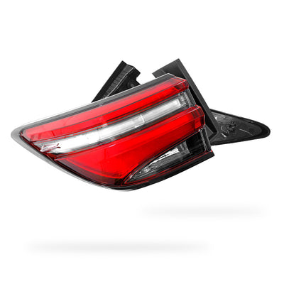 Toyota Fortuner GUN156 (2020 - 2025) Genuine White LED Tail Lights LH + RH