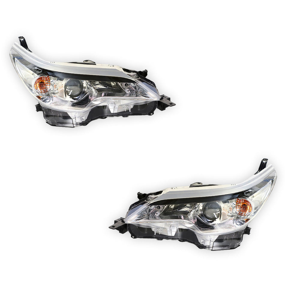 Toyota Fortuner GUN156 (2015 - 2020) Genuine Headlights LH + RH