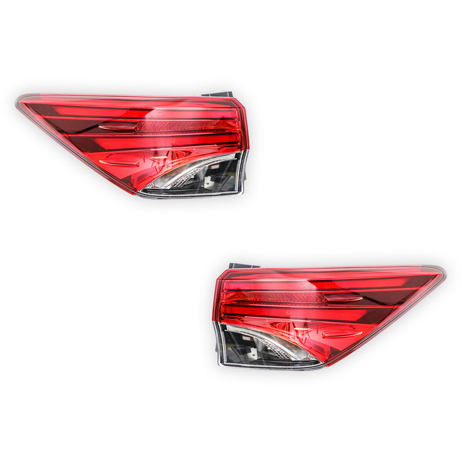 Toyota Fortuner GUN156 (2015 - 2020) Genuine Tail Lights LH + RH