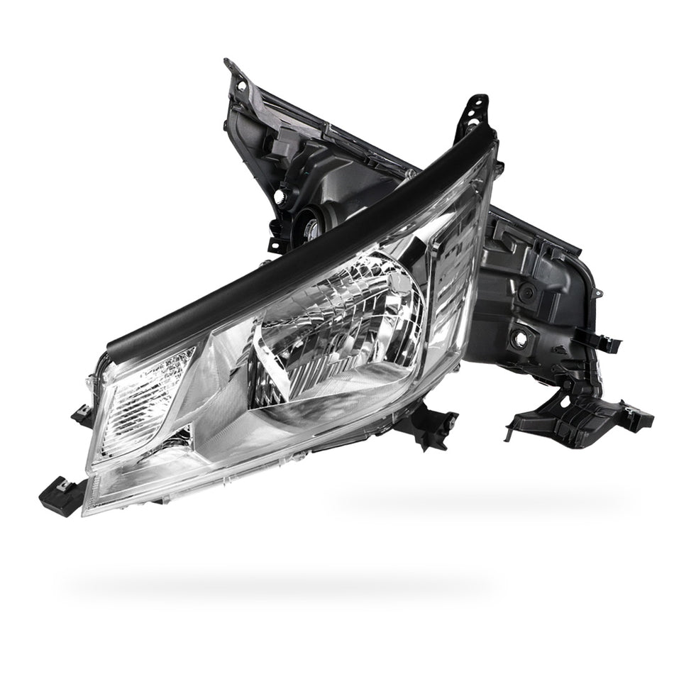 Toyota HiAce High Roof Commuter GL (2019 - 2025) Genuine Headlights LH + RH