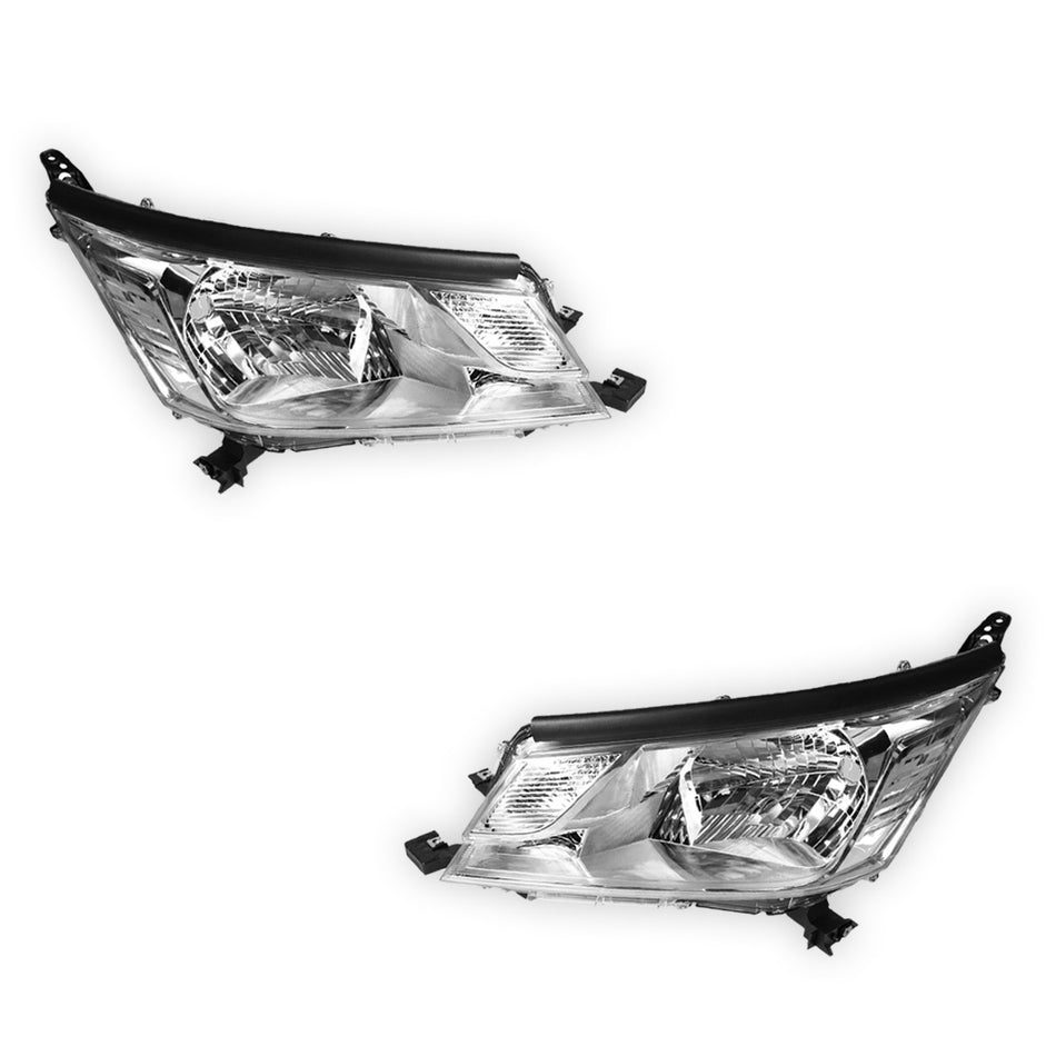 Toyota HiAce High Roof Commuter GL (2019 - 2025) Genuine Headlights LH + RH