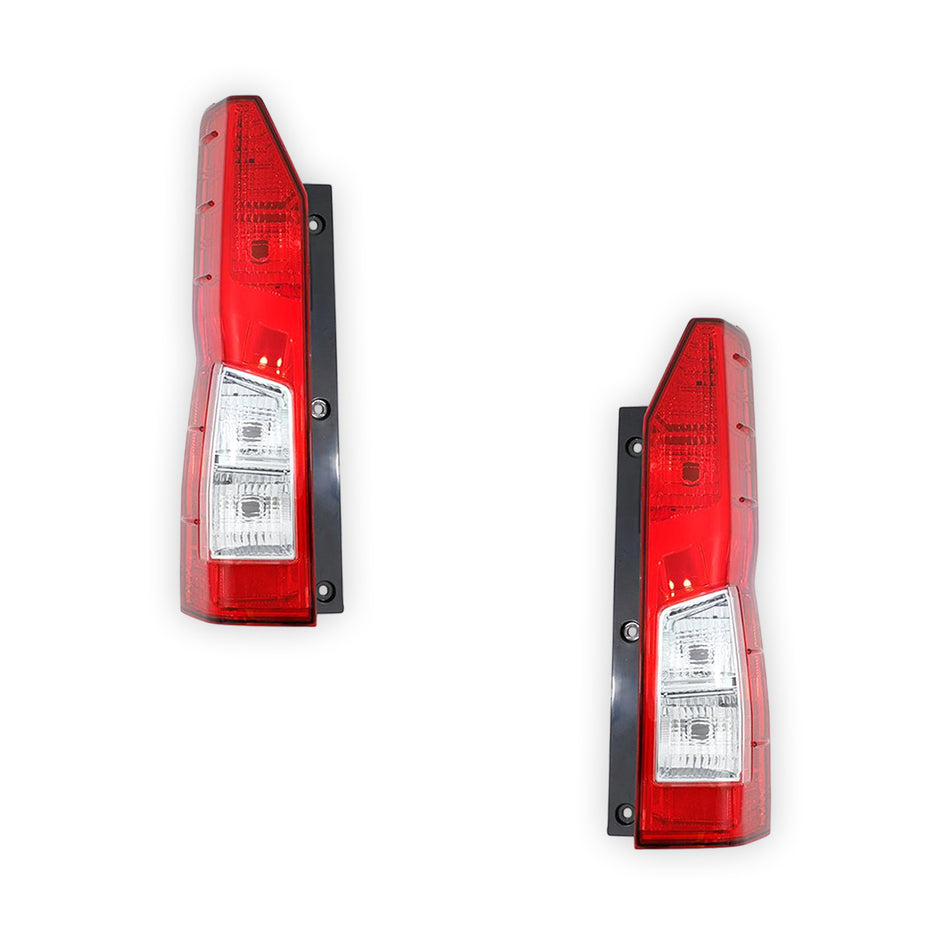 Toyota HiAce High Roof Commuter GL (2019 - 2025) OEM Style Tail Lights LH + RH