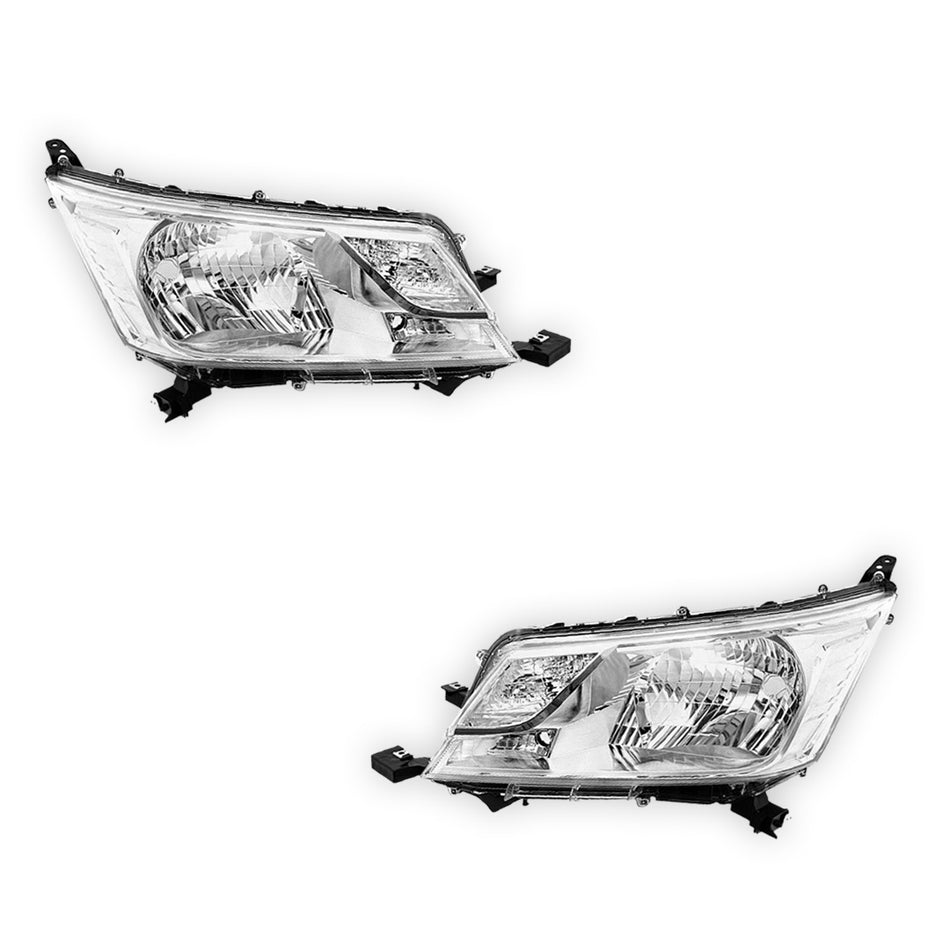 Toyota HiAce High Roof (2019 - 2025) Genuine Headlights LH + RH