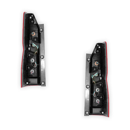Toyota HiAce High Roof (2019 - 2025) OEM Style Tail Lights LH + RH