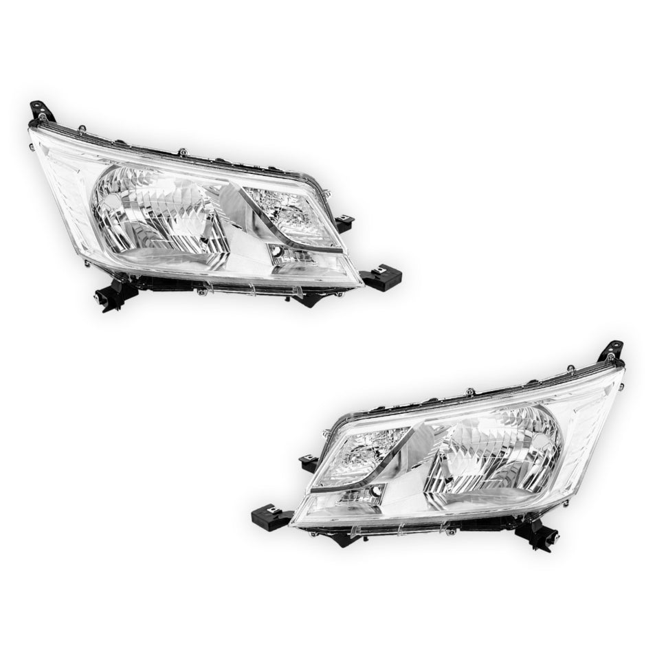 Toyota HiAce Low Roof (2019 - 2025) Genuine Headlights LH + RH