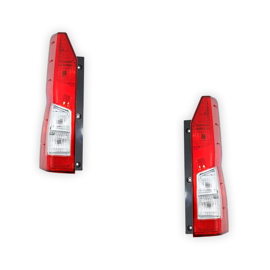 Toyota HiAce Low Roof (2019 - 2025) OEM Style Tail Lights LH + RH