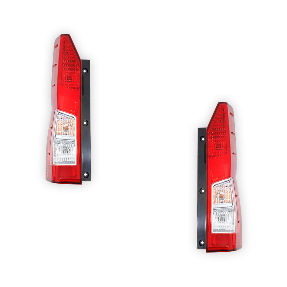 Toyota HiAce Low Roof (2019 - 2025) OEM Style Tail Lights LH + RH