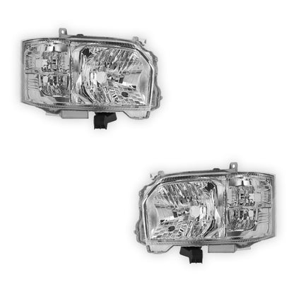 Toyota HiAce High Roof (2013 - 2019) Genuine Headlights LH + RH