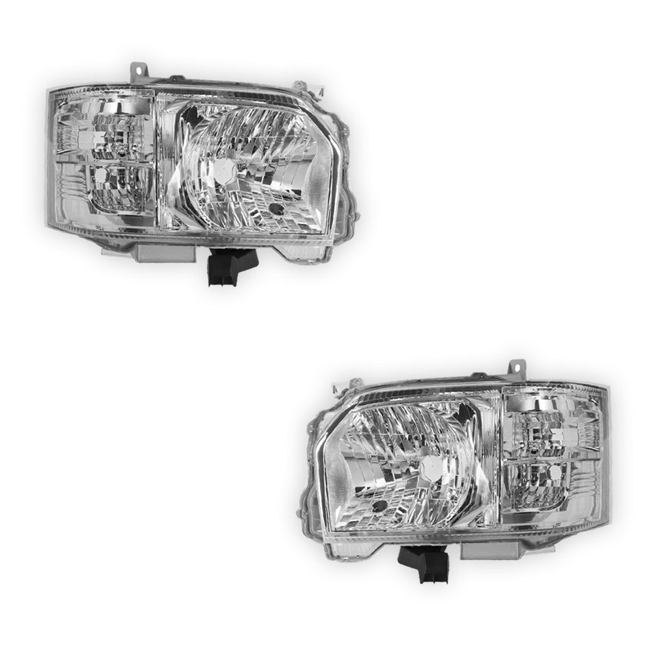 Toyota HiAce High Roof (2013 - 2019) Genuine Headlights LH + RH