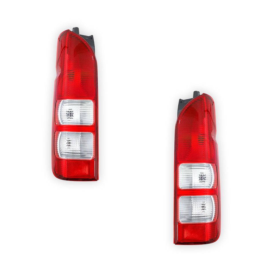 Toyota HiAce High Roof (2013 - 2019) OEM Style Tail Lights LH + RH