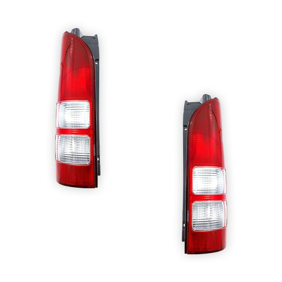 Toyota HiAce High Roof (2013 - 2019) OEM Style Tail Lights LH + RH