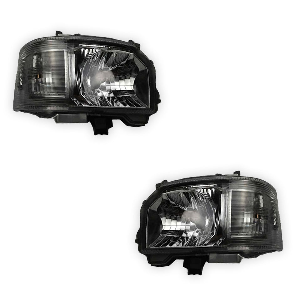 Toyota HiAce Low Roof (2013 - 2019) Genuine Headlights LH + RH