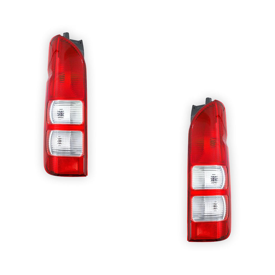Toyota HiAce Low Roof (2013 - 2019) OEM Style Tail Lights LH + RH