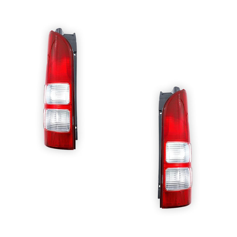 Toyota HiAce Low Roof (2013 - 2019) OEM Style Tail Lights LH + RH