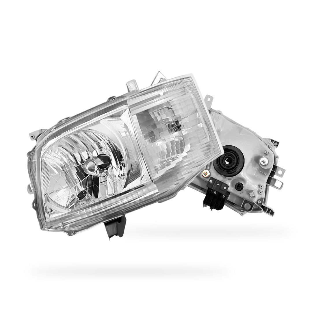 Toyota HiAce Low Roof (2010 - 2013) OEM Style Headlights LH + RH