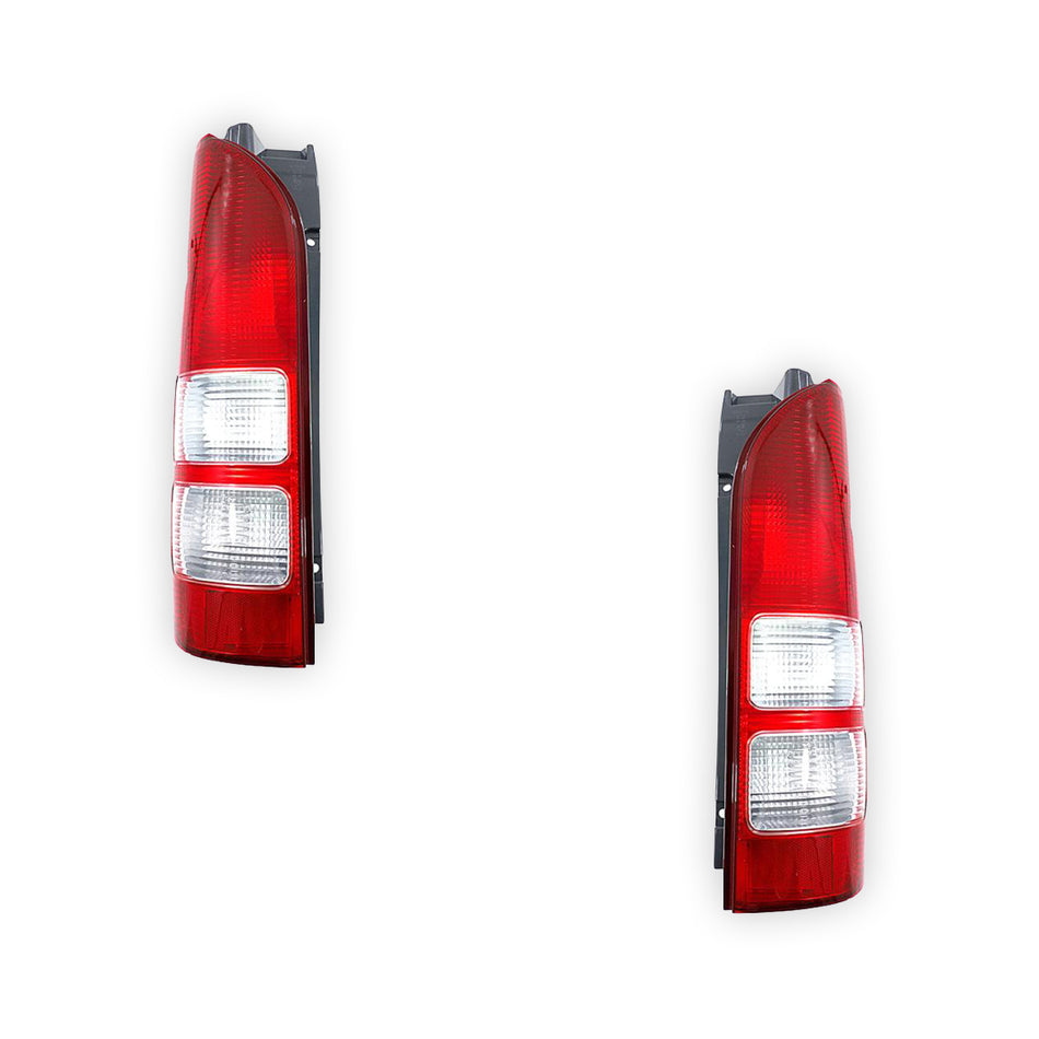 Toyota HiAce Low Roof (2010 - 2013) OEM Style Tail Lights LH + RH