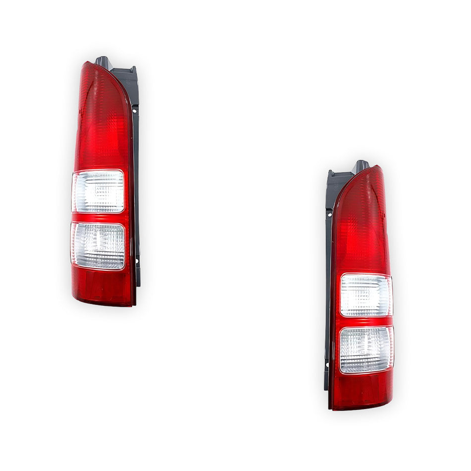 Toyota HiAce High Roof (2005 - 2010) OEM Style Tail Lights LH + RH
