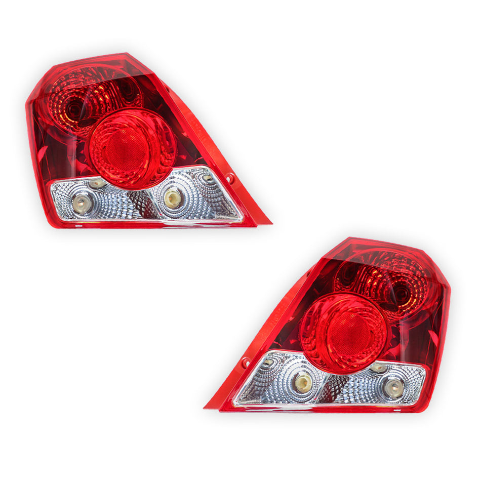 Holden Barina TK (2005 - 2008) OEM Style Tail Lights LH + RH