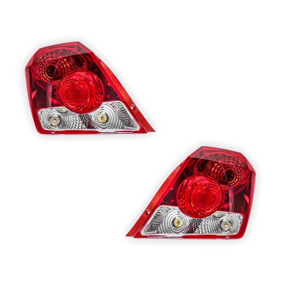 Holden Barina TK (2005 - 2008) OEM Style Tail Lights LH + RH