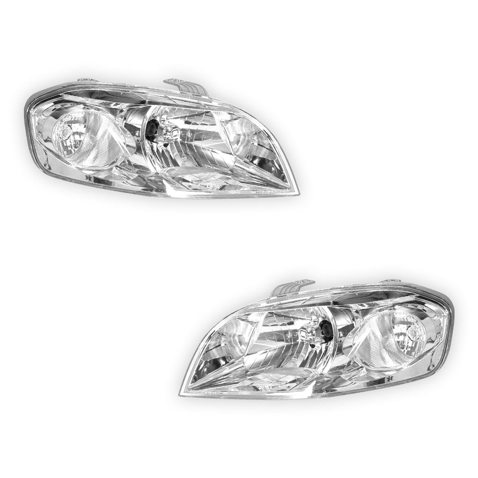 Holden Barina TK (2005 - 2011) OEM Style Headlights LH + RH