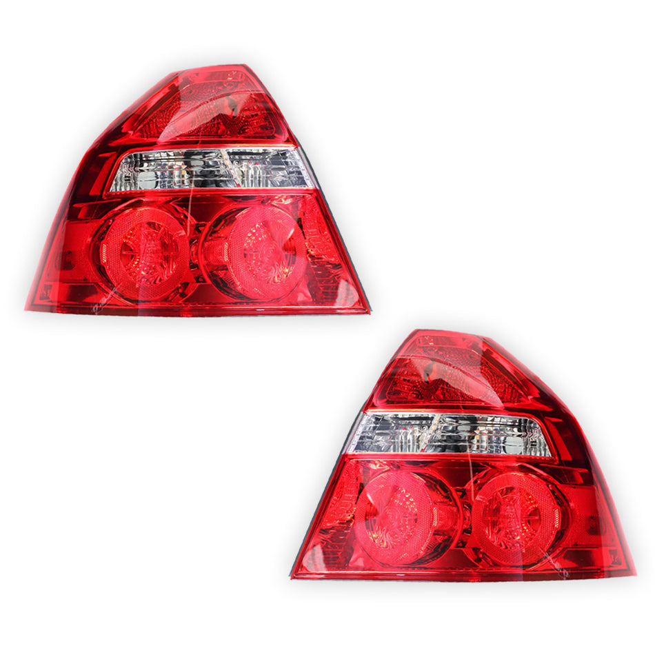 Holden Barina TK (2005 - 2011) OEM Style Tail Lights LH + RH