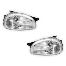 Holden Barina SB Series 2 (1997 - 2001) OEM Style Headlights LH + RH