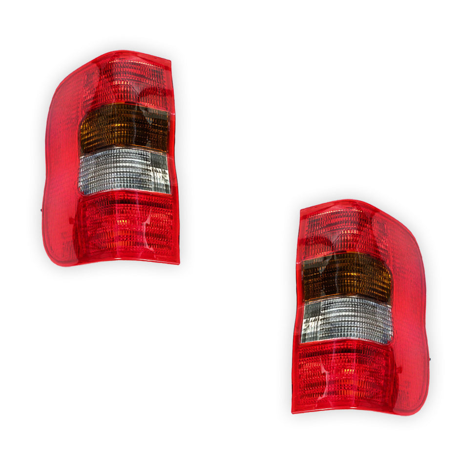 Holden Barina SB Series 2 (1997 - 2001) OEM Style Tail Lights LH + RH