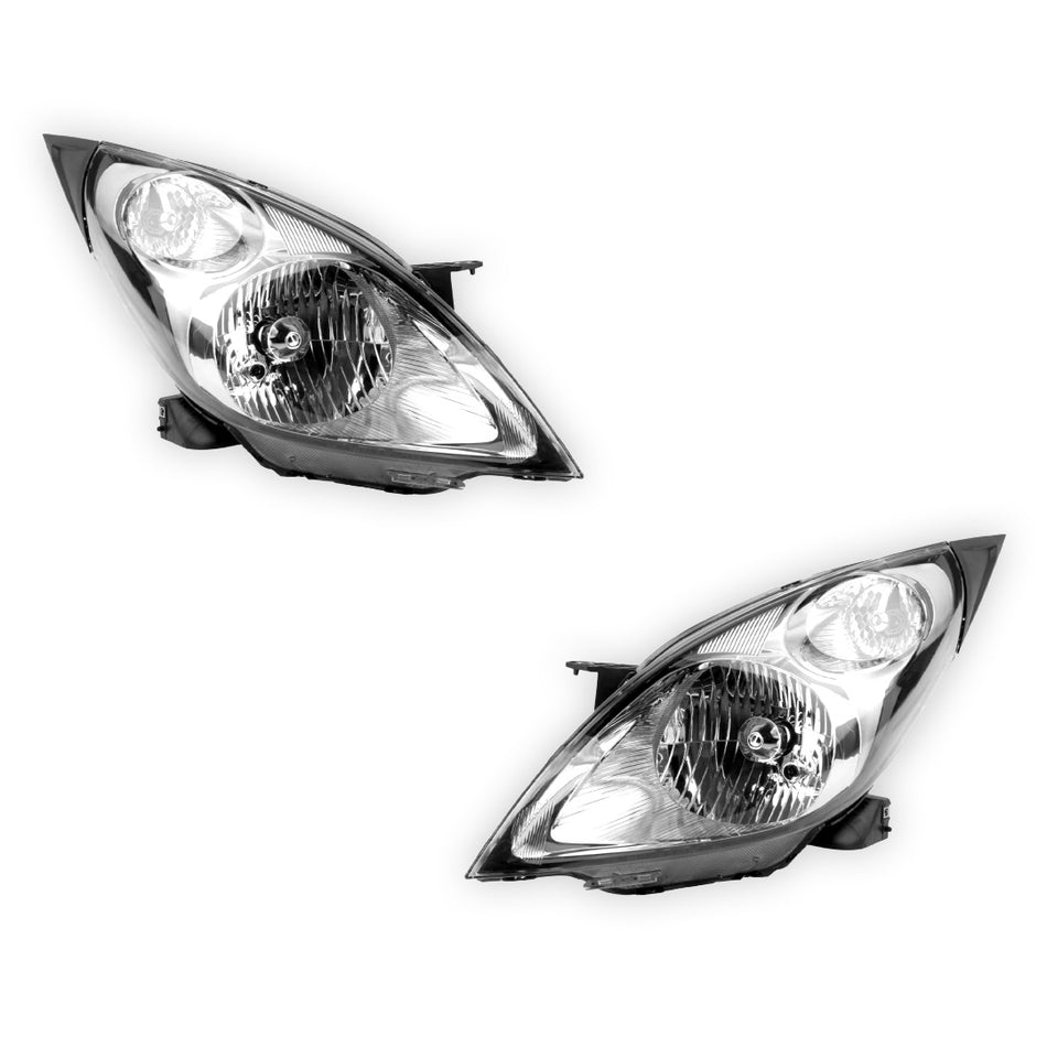 Holden Barina Spark MJ (2012 - 2016) OEM Style Headlights LH + RH