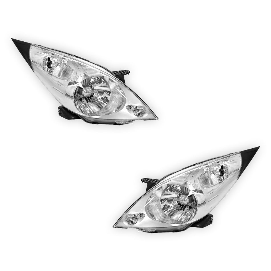 Holden Barina Spark MJ (2010 - 2012) OEM Style Headlights LH + RH