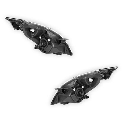 Holden Barina Spark MJ (2010 - 2012) OEM Style Headlights LH + RH
