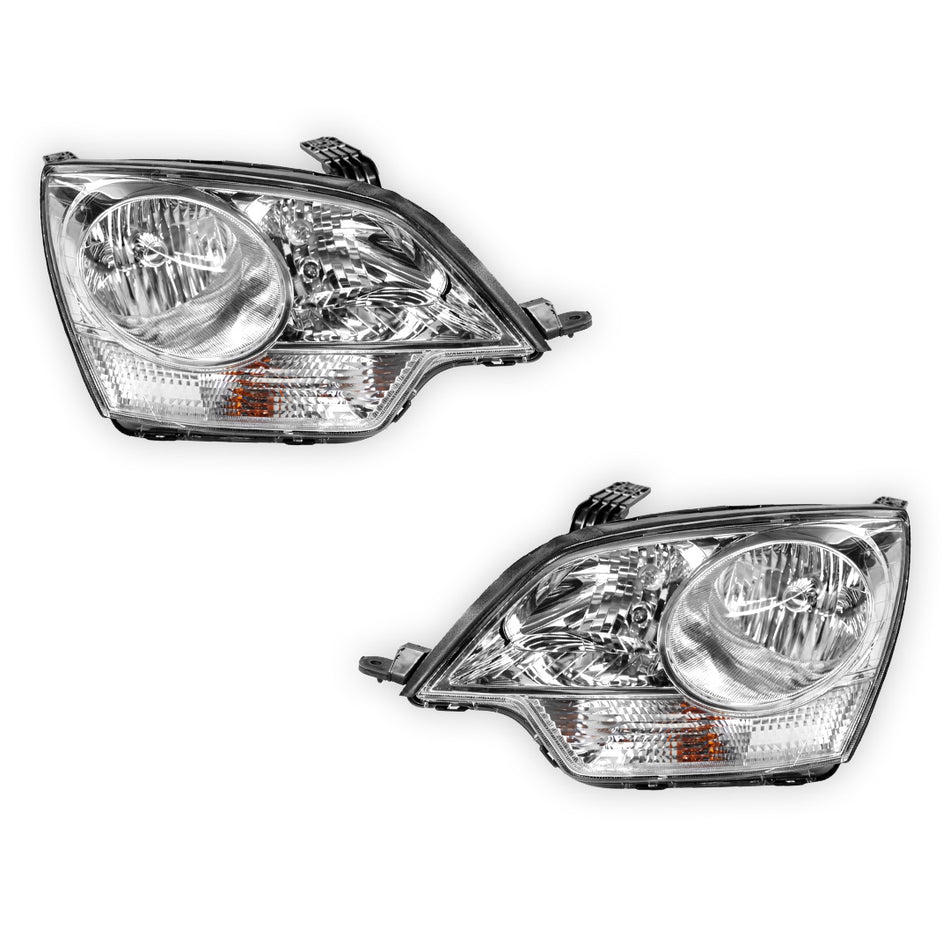 Holden Captiva CG (2006 - 2011) Genuine Headlights LH + RH