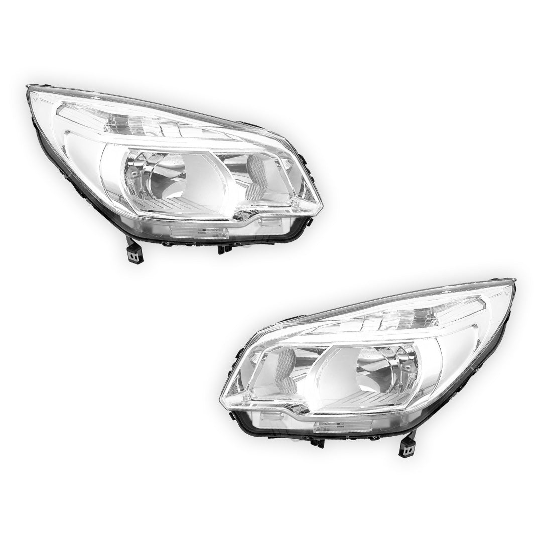 Holden Colorado 7 RG SUV (2012 - 2016) OEM Style Non Projector Headlights LH + RH