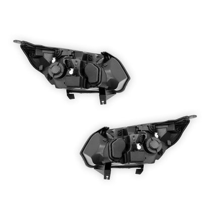 Holden Colorado 7 RG SUV (2012 - 2016) OEM Style Non Projector Headlights LH + RH