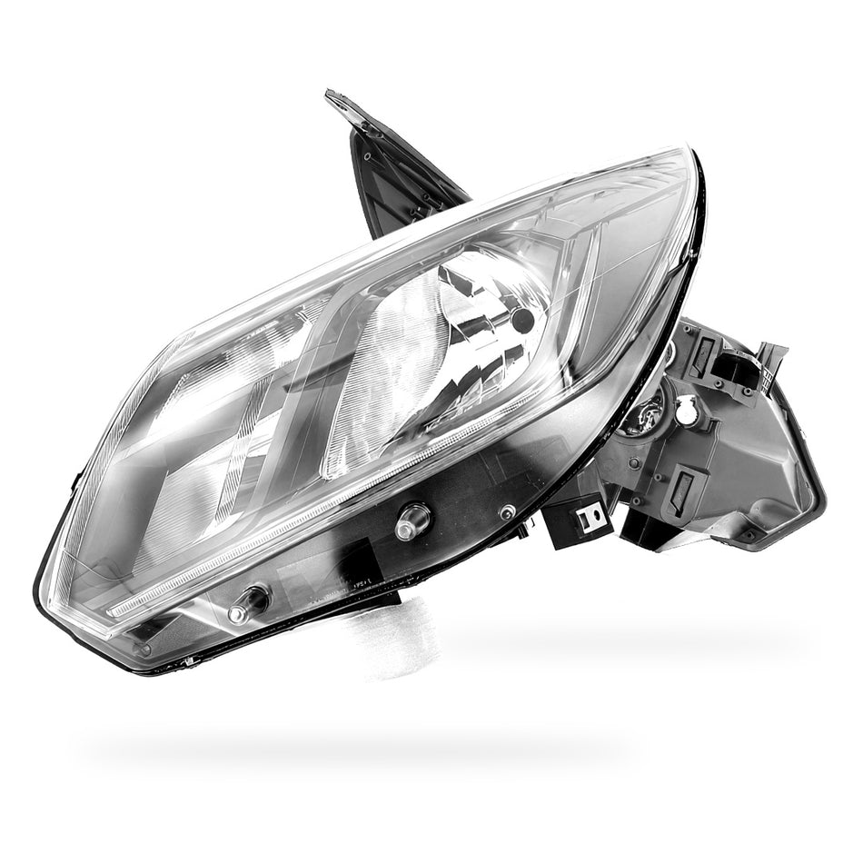 Holden Colorado Ute (2016 - 2020) OEM Style Black LED Headlights LH + RH