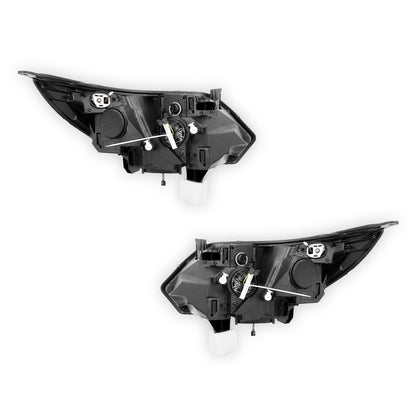 Holden Colorado Ute (2016 - 2020) OEM Style Chrome LED Headlights LH + RH