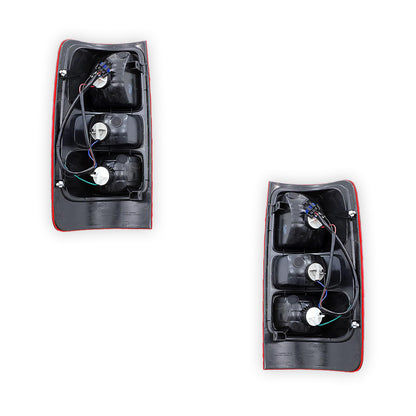Holden Colorado Ute (2016 - 2020) OEM Style Non LED Tail Lights LH + RH