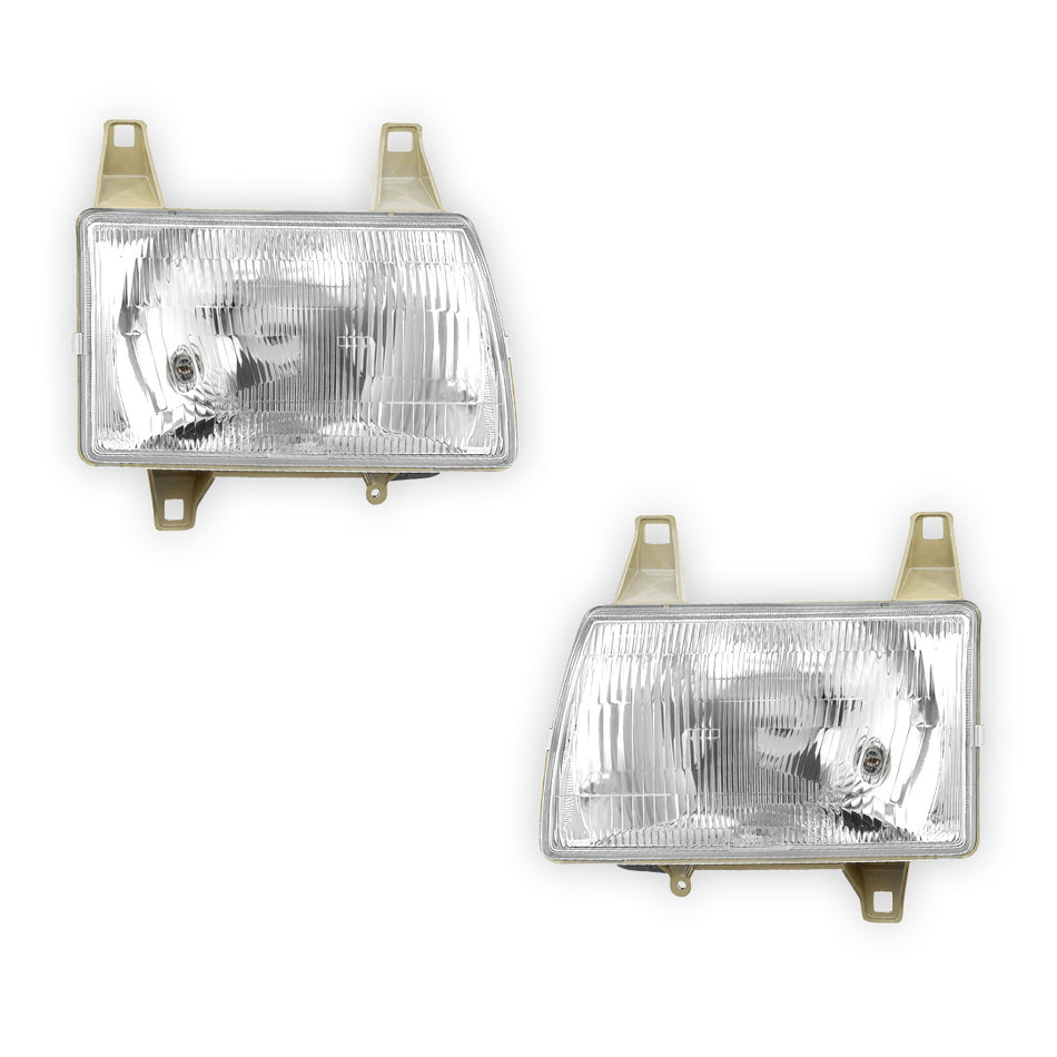 Mazda Bravo UF (1996 - 1999) OEM Style Headlights LH + RH