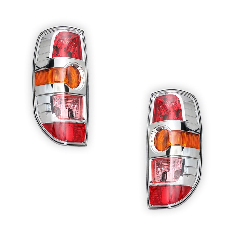 Mazda BT-50 UN (2008 - 2011) Genuine Tail Lights LH + RH