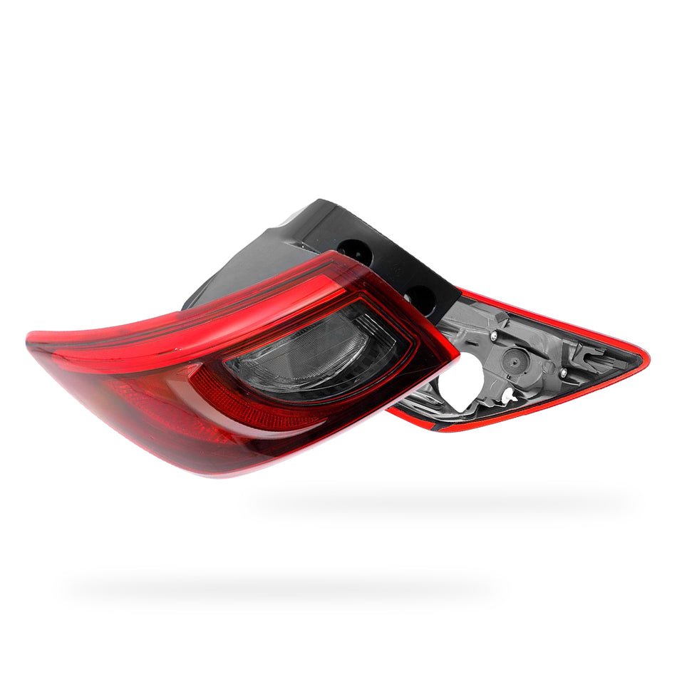 Mazda CX-3 DK (2015 - 2025) OEM Style Non LED Tail Lights LH + RH