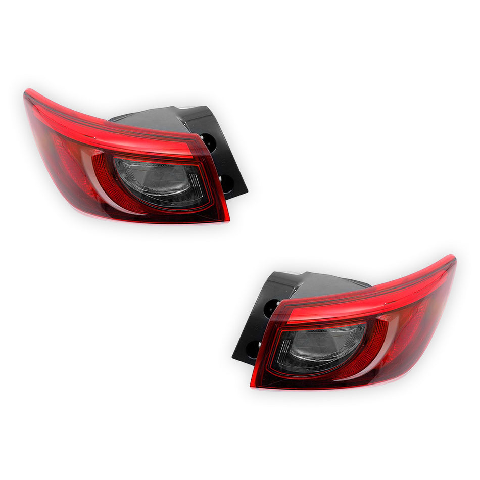 Mazda CX-3 DK (2015 - 2025) OEM Style Non LED Tail Lights LH + RH