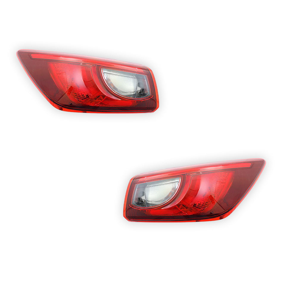 Mazda CX-3 DK (2015 - 2025) Genuine Non LED Tail Lights LH + RH