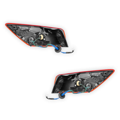 Mazda CX-3 DK (2015 - 2025) Genuine Non LED Tail Lights LH + RH