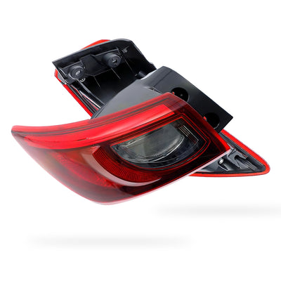Mazda CX-3 DK (2015 - 2018) OEM Style Tail Lights LH + RH
