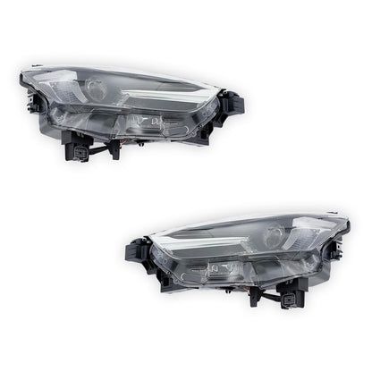 Mazda CX-3 DK (2015 - 2018) Genuine Headlights LED Without Adaptive LH + RH