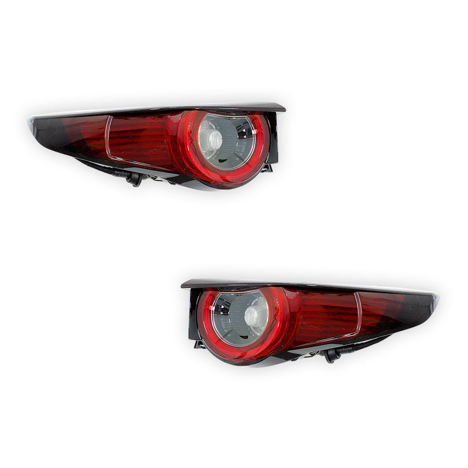 Mazda CX-30 DM (2019 - 2025) Genuine Tail Lights LH + RH