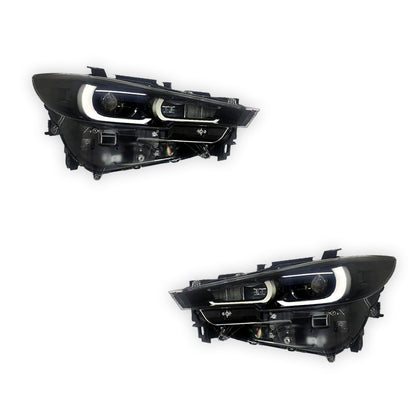 Mazda CX-5 KF Facelift (2022 - 2024) Genuine Headlights Without signature illumination LH + RH