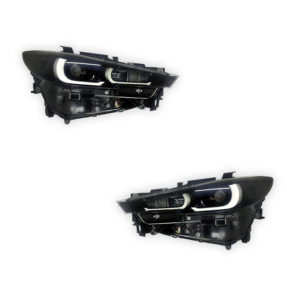 Mazda CX-5 KF Facelift (2022 - 2024) Genuine Headlights LH + RH